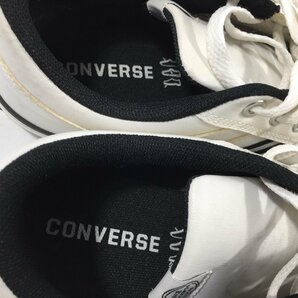 CONVERSE コンバース スニーカー白  ２５㎝ 中古保管品  TH4.021の画像5