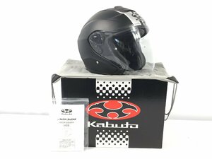 OGK KABUTO ASAGI SPEED　　アサギスピード L（59-60）　　FLAT BLACK　　16年製　　現状品　　OS4.011　/06　