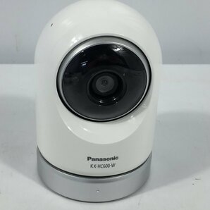 Panasonic パナソニック ホームネットワークシステム 屋内スイングカメラ/KX-HC600K ホームユニット/KX-HJB1000 現状品 OS4.021の画像2