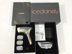 Notime　　家庭用美容器機　アイスダンディ　　icedandy メンズ向け脱毛器　　現状品　　OS4.018　/05