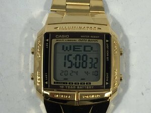 CASIO　カシオ　DATA BANK　データバンク　腕時計　DB-360　現状品　TH4.062