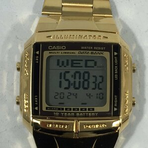 CASIO カシオ DATA BANK データバンク 腕時計 DB-360 現状品 TH4.062の画像1