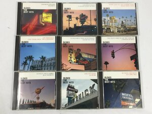 CD　　OLDIE THE BEST HITS　　オールディーズ・ザ・ベスト・ヒッツ　　9枚　　まとめ売り　　現状品　　OS4.018　/05