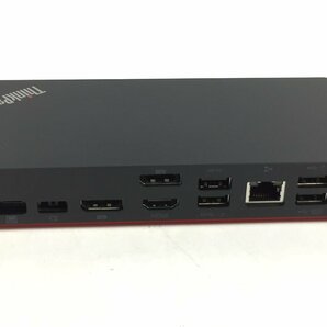 lenovo レノボ ThinkPad USB-C Dock LDA-KP 本体のみ 現状品 CJ5.003 /06の画像3