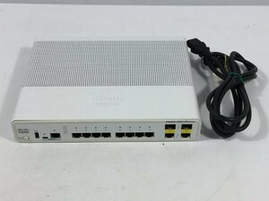 CISCO　ネットワークスイッチ　Catalyst2960-CG　WS-C2960CG-8TC-L VO1　現状品　CJ5.009　/06