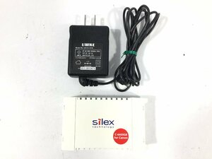 silex サイレックス　プリンタサーバー　C-6600GB　現状品　CJ5.010　/06