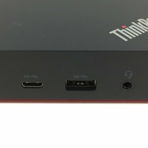 lenovo レノボ ThinkPad USB-C Dock LDA-KP 本体のみ 現状品 CJ5.003 /06の画像2