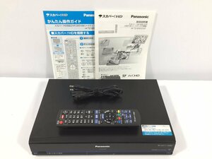 Panasonic Panasonic digital CS tuner TZ-WR320P present condition goods CJ5.012 /06