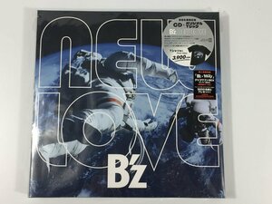 未開封品　B'Z　CD+オリジナルTシャツ　B'Z new love　BMCV-8055　初回限定盤　TK5.001　/07