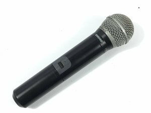 SHURE　シュア　ワイヤレスマイク　PG58　マイクのみ　現状品　TJ5.005　/06