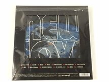 未開封品　B'Z　CD+オリジナルTシャツ　B'Z new love　BMCV-8055　初回限定盤　TK5.001　/06_画像3