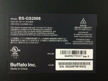 BUFFALO　バッファロー　スイッチングハブ　BS-GS2008　8ポート　9点　まとめ売り　現状品　KJ5.011　/06_画像4