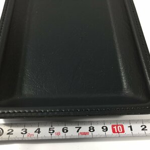 オープン工業 レザー調カルトン（黒） KN-51 １０枚まとめて 個別梱包なし  元箱付  TH5.019の画像3