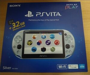 PS Vita 本体 スペシャルパック 35Gメモリーカード付