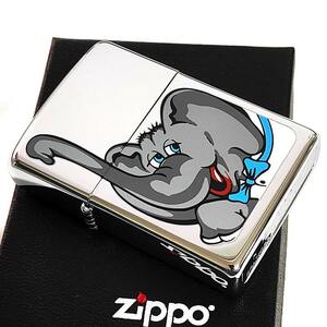 ZIPPO 1点物 2007年製 レア ジッポ ライター アメリカ共和党 エレファント ビンテージ 象 ゾウ 廃盤 珍しい ヴィンテージ 未使用品