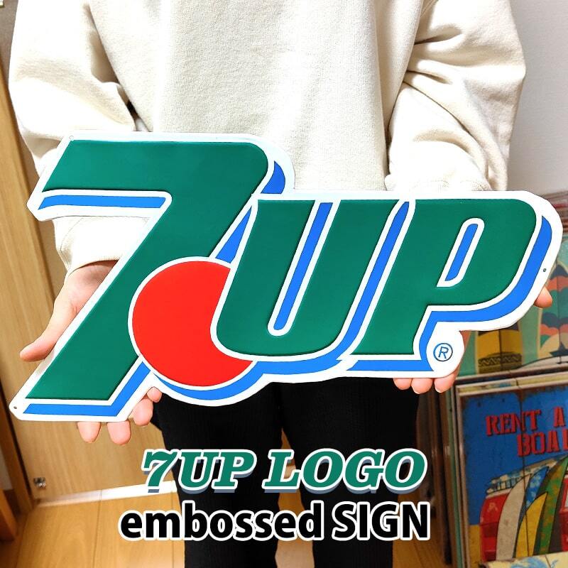 2025年最新】Yahoo!オークション -7up 看板の中古品・新品・未 2025年最新】Yahoo!オークション -7up 看板の中古品・新品・未