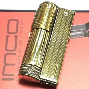 オイルライター イムコ スーパー ブラス おしゃれ IMCO SUPER 真鍮 かっこいい ライター 喫煙具 TSUGE 渋い ギフト メンズ プレゼントの画像2