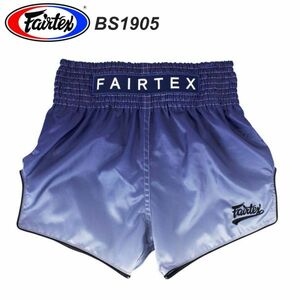  new goods Fairtexmei Thai kickboxing pants BS1905 L size unisex shorts boxing MMA combative sports sport glove 