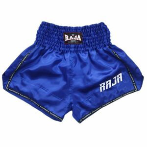 新品 RAJA ムエイタイ キックボクシング パンツ XLサイズ ユニセックス ブルー ショーツ ボクシング MMA 格闘技 スポーツ RTB29-2