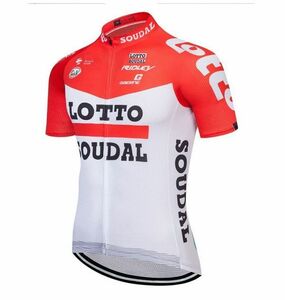  new goods replica Pro team uniform No21 S size Belgium cycle jersey short sleeves men's cycling bicycle MTB road bike 