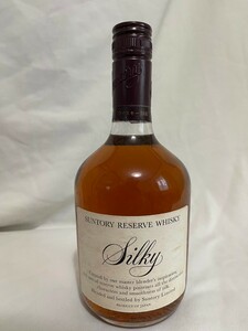 特級　サントリー シルキー　760ml 未開栓　SUNTORY　silky ウイスキー
