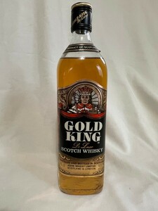 ゴールドキング　750ml 未開栓　GOLD KING ウイスキー　