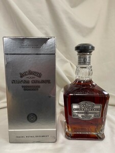 ジャックダニエル シングルバレル　シルバーセレクト 750ml 未開栓　JACK　DANIEL'S silver select SINGLE BARREL ウイスキー