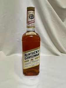 特級 ケンタッキージェントルマン　760ml 未開栓　KENTUCKY GENTLEMAN　バーボン　ウイスキー