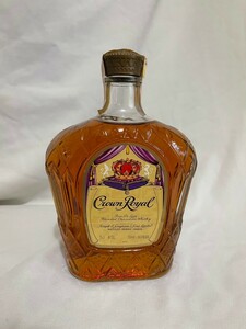 特級　クラウンロイヤル 1976 未開栓　750ml Crown Royal ウイスキー