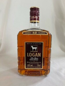 ローガン 12年 750ml 未開栓　ホワイトホース　LOGAN　WHITE HORSE ウイスキー