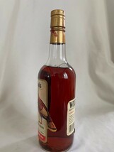 ワイルドターキー 8年　旧ボトル　750ml 未開栓　WILD TURKEY　バーボン　ウイスキー 101PROOF 金キャップ_画像5