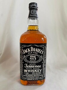 ビッグサイズ　ジャックダニエル　1000ml 未開栓　JACK DANIELS　バーボン　ウイスキー