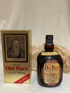 ティンキャップ　オールドパー　1970年印　750ml 未開栓　Old Parr　ウイスキー