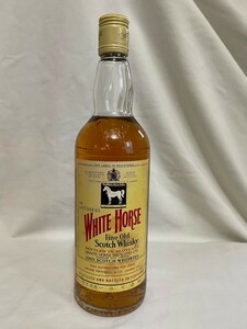 特級　ホワイトホース　750ml 未開栓　WHITE HORSE　ウイスキー