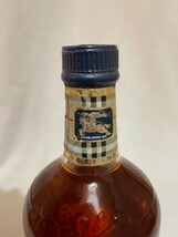 特級　バーバリー 12年 750ml 未開栓　Burberry's ウイスキー_画像4