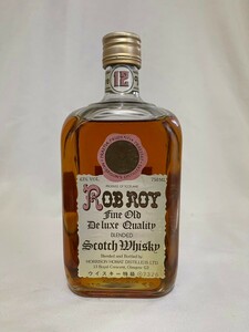 特級　ロブロイ　750ml 未開栓　ROB ROY ウイスキー