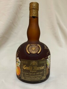 グランマルニエ　キュベ スペシャル 150周年ボトル　750ml 未開栓　GRAND MARNIER CUVEE SPECIAL　リキュール # ウイスキー