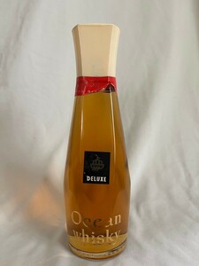 オーシャン ウイスキー　デラックス 720ml 未開栓　OCEAN whisky DELUXE # 軽井沢