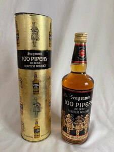 特級　100パイパーズ 750ml 未開栓　100PIPERS ウイスキー