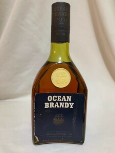 特級　オーシャンブランデー　VSOP 720ml 未開栓　　三楽オーシャン　OCEAN BRANDY # ウイスキー　軽井沢