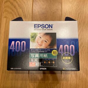 EPSON 写真用紙 光沢 L判