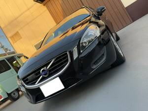 1万円スタート！すぐに乗れます！VOLVO V60 DriveE！アダプティブクルーズコントロール！黒レザーシート！他快適装備多数！全国陸送可能！