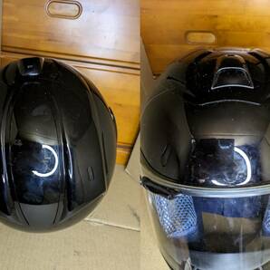 ◆Arai RX-7 RR2 フルフェイスヘルメット 黒 スーパーCLC アライ 57・58ｃｍ◆の画像5