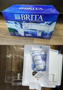 ◆BRITA ブリタ 浄水器 オプティマックス　Optimax　タンク型 新品未開封 カートリッジ1個付　卓上型◆