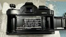 【新品未使用】Canon A-1 canon a-1 Canon a-1 キャノン キヤノン フィルム一眼レフ（超貴重品）_画像7