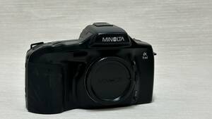 【新品未使用】MINOLTA （SONY）α7Xi ミノルタ フィルム一眼レフ（超貴重品）