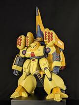 HGUC ズサ　塗装完成品　（機動戦士ZZガンダム）プレミアムバンダイ_画像2