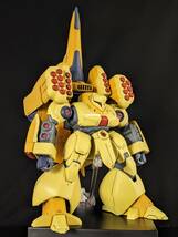 HGUC ズサ　塗装完成品　（機動戦士ZZガンダム）プレミアムバンダイ_画像5