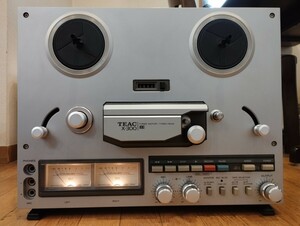 TEAC ティアック　オープンリールデッキ　X-300　動きますがジャンクで