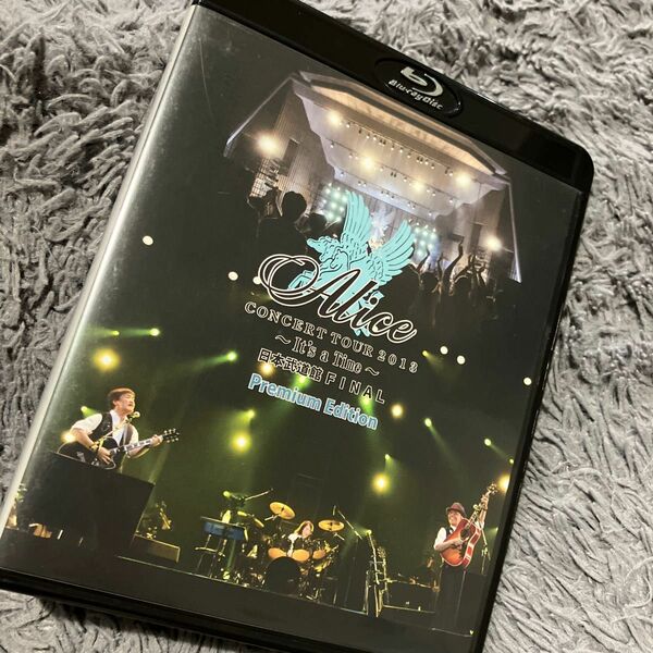 アリス　コンサートツアー2013　〜IT’S　A　TIME〜　日本武道館ファイナル　PREMIUM　EDITION Blu-ray